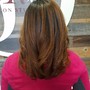 partial highlights and style