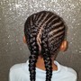 Kids French Braids