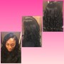 Pre-loop curly/ straight  Crochet Braids