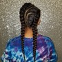 Men Basic Cornrows