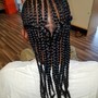 Men Single Braids