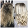 Root Touch Up with Haircut