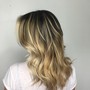 Root Touch Up with Haircut