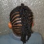 Men Basic Cornrows