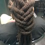 Soft locs 18inches (just the top)