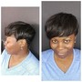 Relaxer Root Retouch