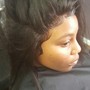 Bob Sew-In w/ Hair