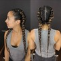 Braid Natural Hair