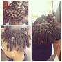 Comb Twists on Short Hair