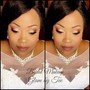 Bridal Full Glam Makeup-Wedding Day