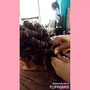 natural hair service