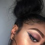 Dramatic Makeup (GLITTER, CUTCREASE, RHINESTONES)