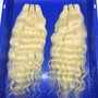 Braidless Sewin & 2-16” Ombre Bundles 1b/27 (10,12”)