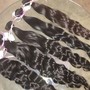 Braidless Sewin & 2-16” Ombre Bundles 1b/27 (10,12”)