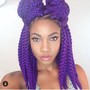 Medium Boho Box Braids