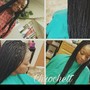 Individual Crochet Braids