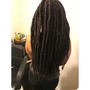 Soft Locs 14" or 18” Hair Included