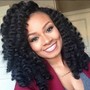 Halo Crochet Braids