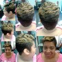 Add On SENSITIVE/COLOR TREATED RELAXER ADD ON SERVICE