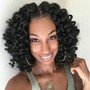 Halo Crochet Braids