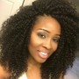 Halo Crochet Braids