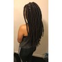 Small Bomb Twists (hair included)