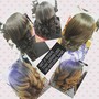 Hair color touch up