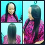 Frontal Wig Install