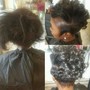 Relaxer & style