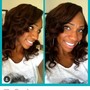 lace closure sew-in