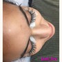 Hybrid eyelash extension