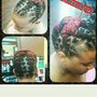 Bantu Knots