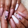 Nail extensions (Regular )