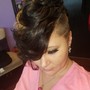 UPDO WITH EXTENSIONS