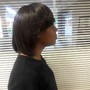 SHORT LAYER HAIR CUT