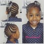 Children's Natural hair BoxBraids