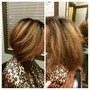 Root Touch Up, Relaxer Retouch