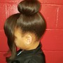 Ponytail with Sew In