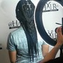 IBE/ invisible bead extensions/braidless