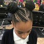 Boys Braids w/ Haircut