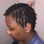 Shampoo/style natural hair coils,  starter locs/retwist