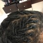 ( men only)Individual Braids