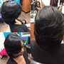 Chi  smoothing  system for colored treated hair