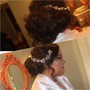 Bridal Hair - In Studio