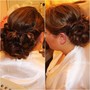 Bridal Hair - In Studio