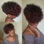 Natural Quickweave w/braids