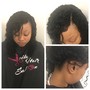 Relaxer touch up full head