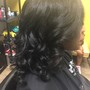 Wash & blow dry (no style)