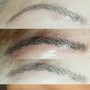 Microbladed  Eyebrows