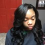 Sew in removal & installation